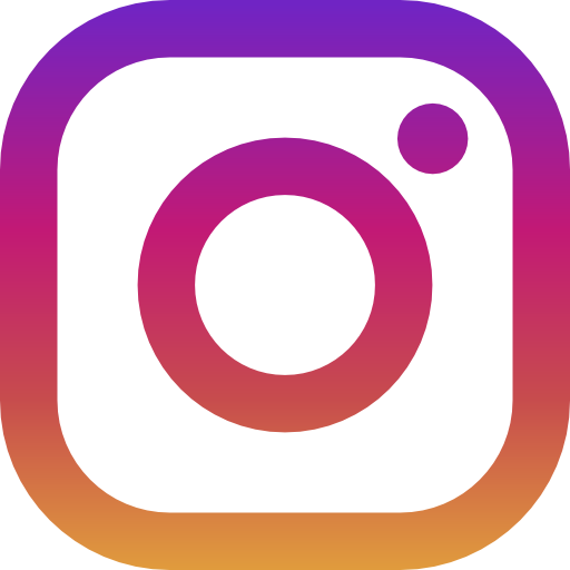 Icono con el logo de Instagram