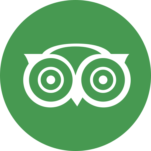 Icono con el logo de Tripadvisor